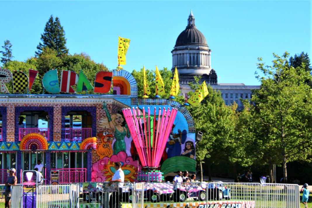 Olympia Lakefair 2018 capitol