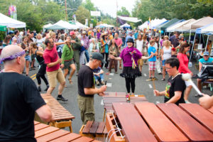Love our Local Fest marimba no gradient