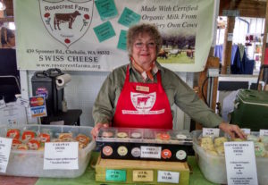 Olympia Farmers Market Cheese Rosecrest Vending