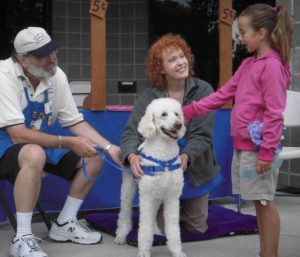 Providence PAAAT founder Ann Howie and Lightning