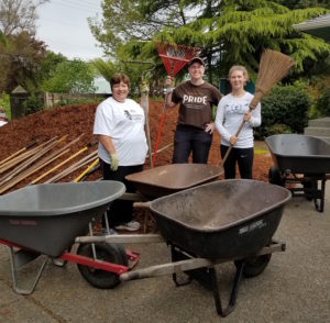 Rebuilding Together Cathy and volunteers