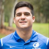 SPSCC Head Soccer Coach Juan Murillo