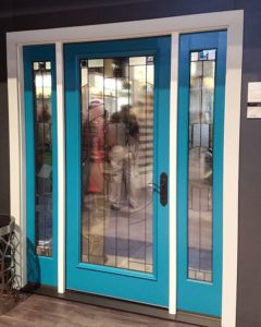 Sunset Air entry door