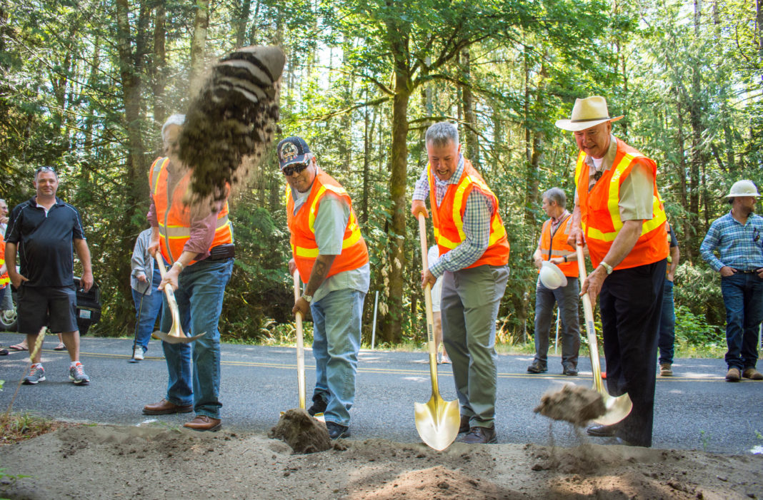 Thurston County Fish Passage Barrier removal