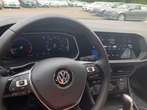Volkswagen of Olympia interior of 2019 VW Jetta