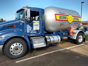 Acme Truck Propane Blue