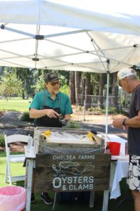 BIG Swing Golf Tournament Chelsea Farms Oysters