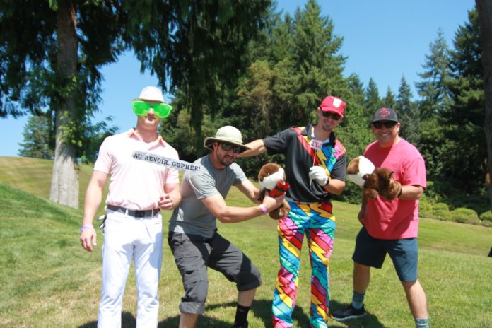 BIG Swing Golf Tournament Team Photo