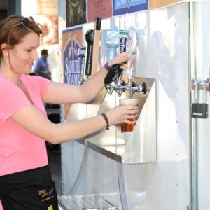 Brats Brews and Bands 2018 Beer on Tap