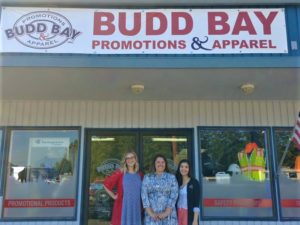 Budd Bay Promotions sales team