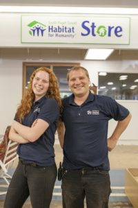 Habitat for Humanity Habitat Store Catrina and Mike