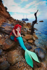 Hands on Childrens Museum Summer Splas Meet a Mermaid