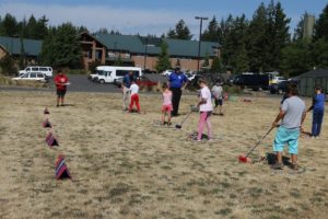 Little Creek golf-kids camp