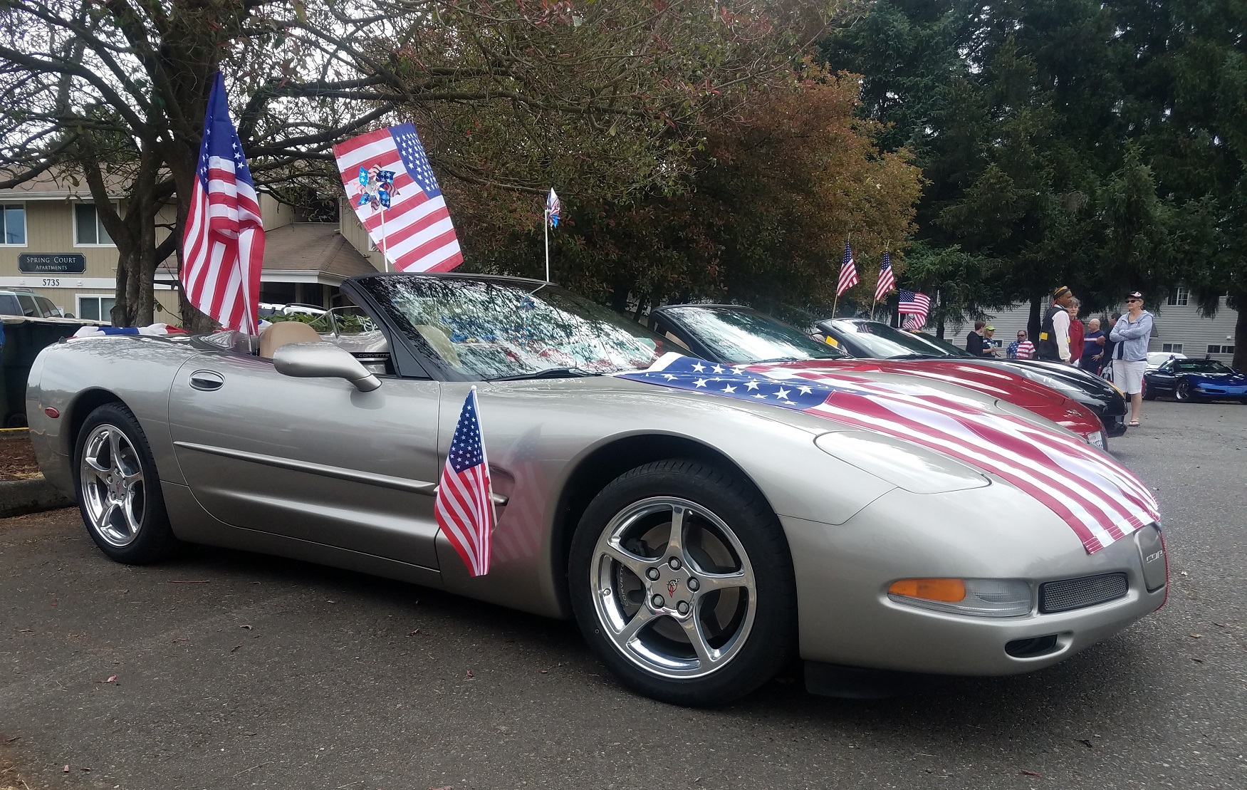 Corvettes Racing for the Cure Drives Over Cancer ThurstonTalk