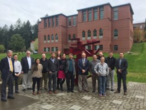SCJ Saint Martin-'s Alumni engineering facilities tour 2017-0419