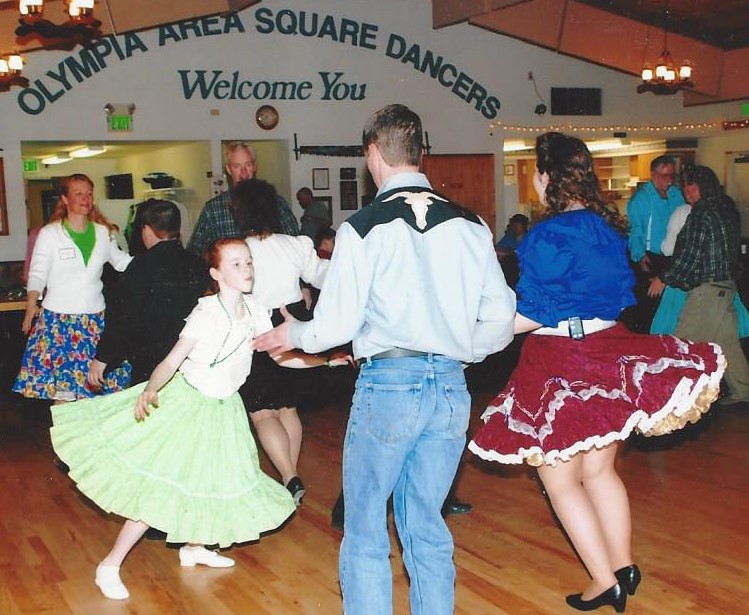 Beginning Square Dance Lessons ThurstonTalk