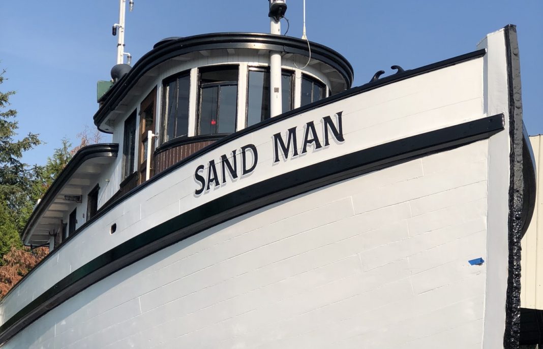 Sandman dry dock