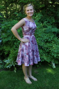 Thurston County Fair 4-H Lisa Chapman Formal Dress