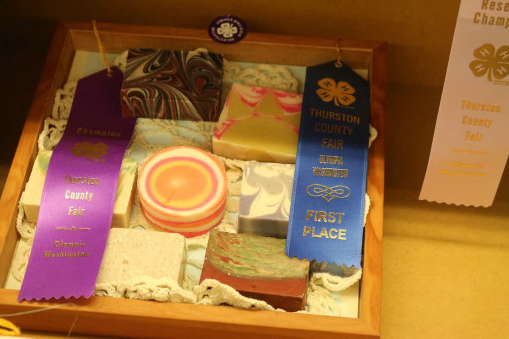 Thurston County Fair 4-H Lisa Chapman Goat Milk Soap