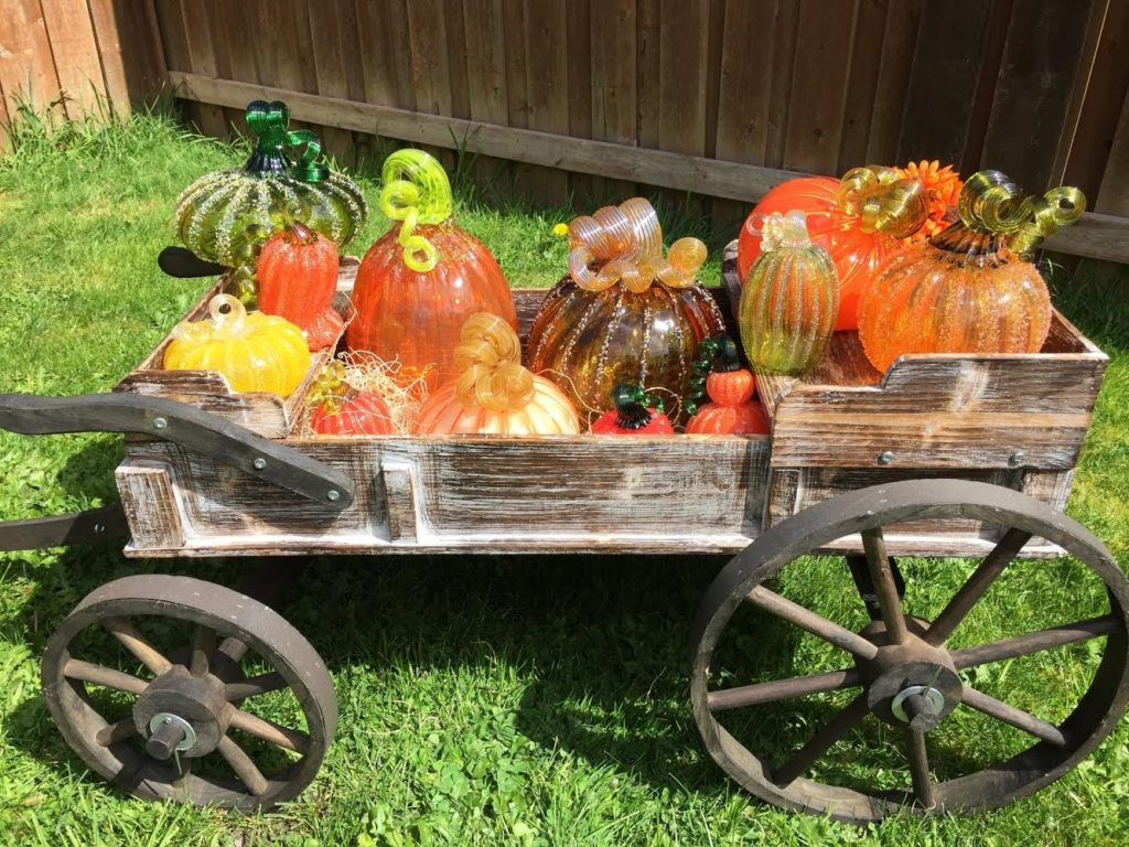 Thurston County Fall Activites 2018 Glass Pumpkin Patch variety