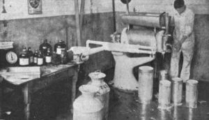 Ice Cream making equipment University of Minnesota