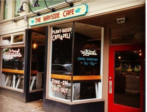 Wayside Cafe and Deli shopfront