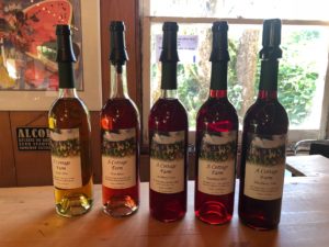 A Cottage Farm Fruit and Berry Wines