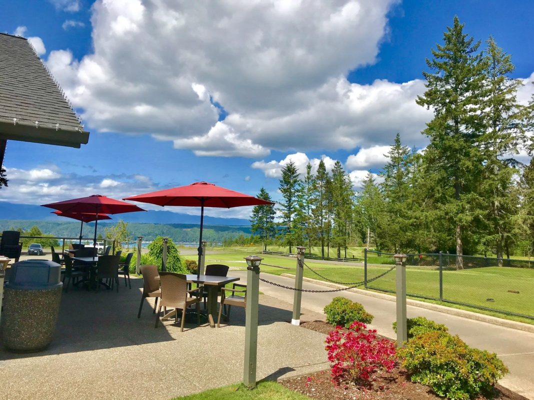 Alderbrook Golf and Yacht Club Scenery