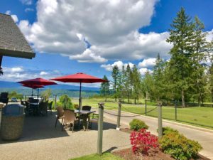 Alderbrook Golf and Yacht Club Scenery