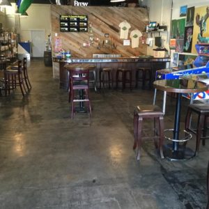 Cascadia Brewing Company Inside