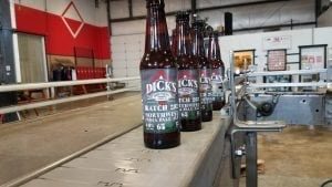Dicks Brewery Production Line