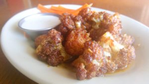 Iron Rabbit Restaurant and Bar New Fall Menu Firey Buffalo Cauliflower Bites