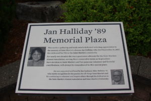 Jan Halliday Memorial