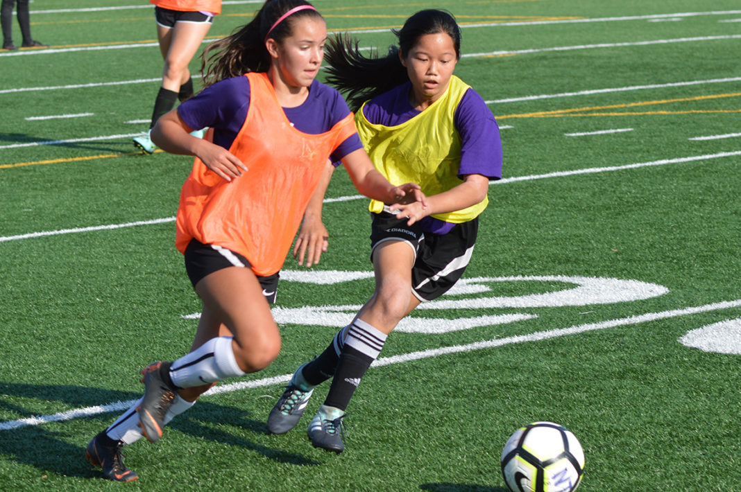 North Thurston Girls Soccer