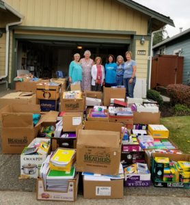 North Thurston Public Schools Compassion Project school supply drives