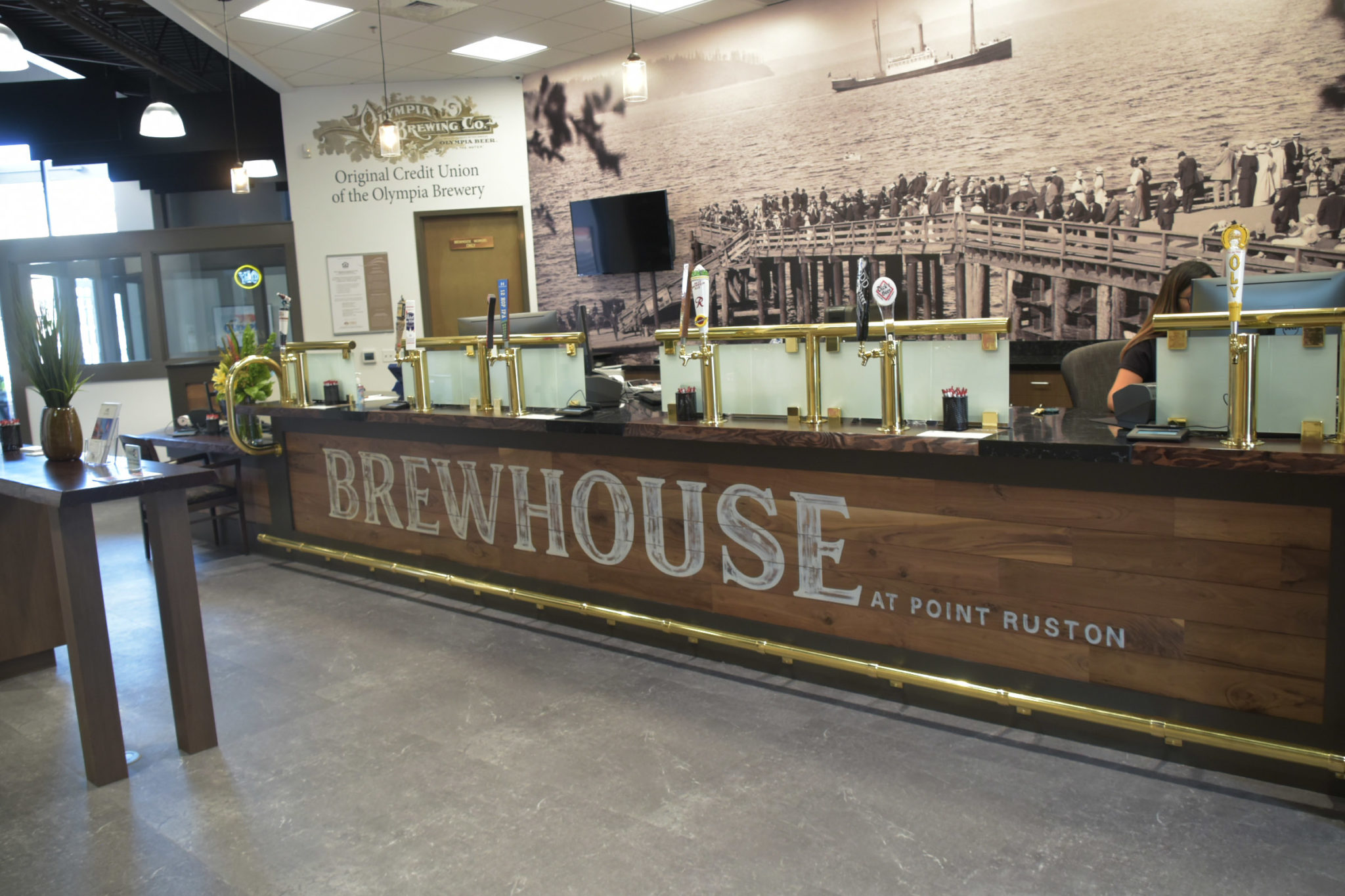 O Bee Credit Union Celebrates Brewing History With Pub Style Banking O Bee Credit Union Celebrates Brewing History With Pub Style Banking