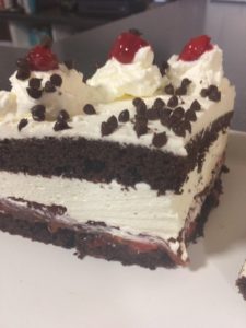 Oktoberfest German Diner Black Forest Cake