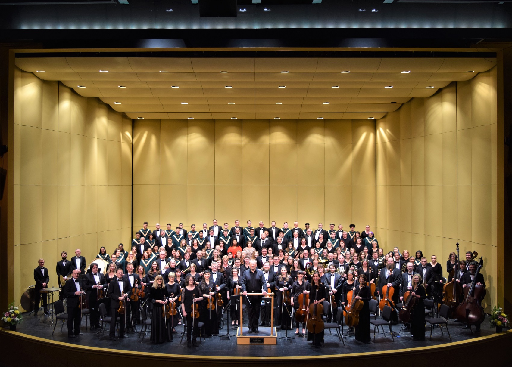 Olympia Symphony Orchestra 65th season finale including the Olympia Choral Society and Timberline High School Symphonic Choir