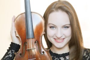 Olympia Symphony Orchestra guest artist Felicity James