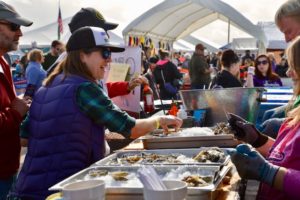 OysterFest Shelton food vendors