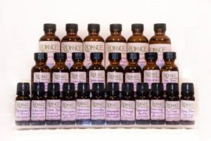 Radiance Herbs and Massage essential oils