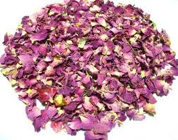 Radiance Herbs and Massage rose petals