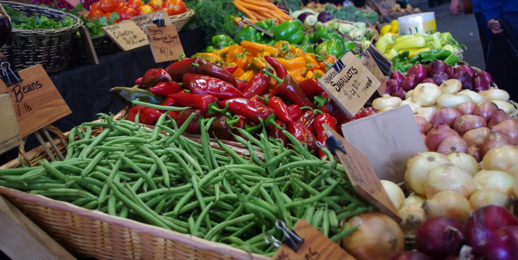 Veggies at Market