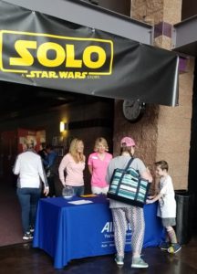 Ronelle Funk Customer Appreciation Star Wars Solo