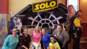 Ronelle Funk Star Wars movie event