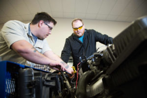 SPSCC Auto Department Car Maintenance