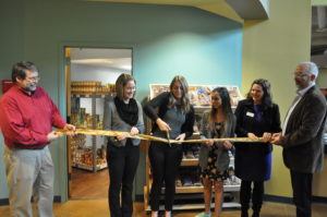 SPSCC Student Life Food Pantry Ribbon Cutting