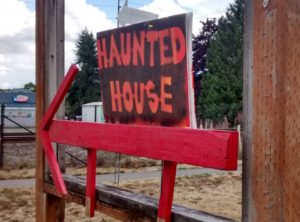 Scary Nights Haunted House Bucoda