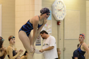 South Sound Relay Olympia High School swim team