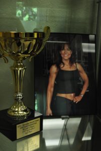 TempleFit Olympia Maxines Trophy Case